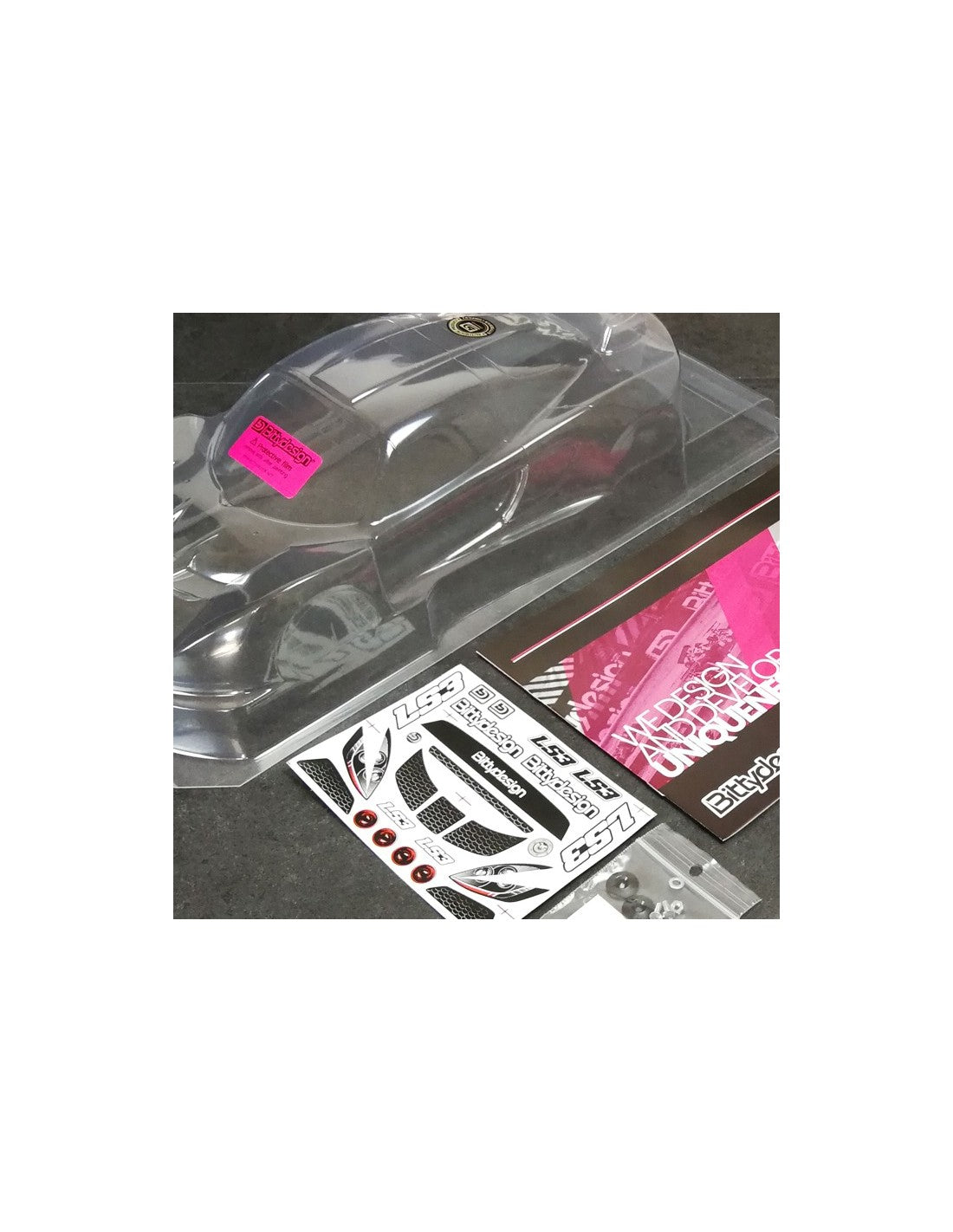Bitty Design LS3 1/12