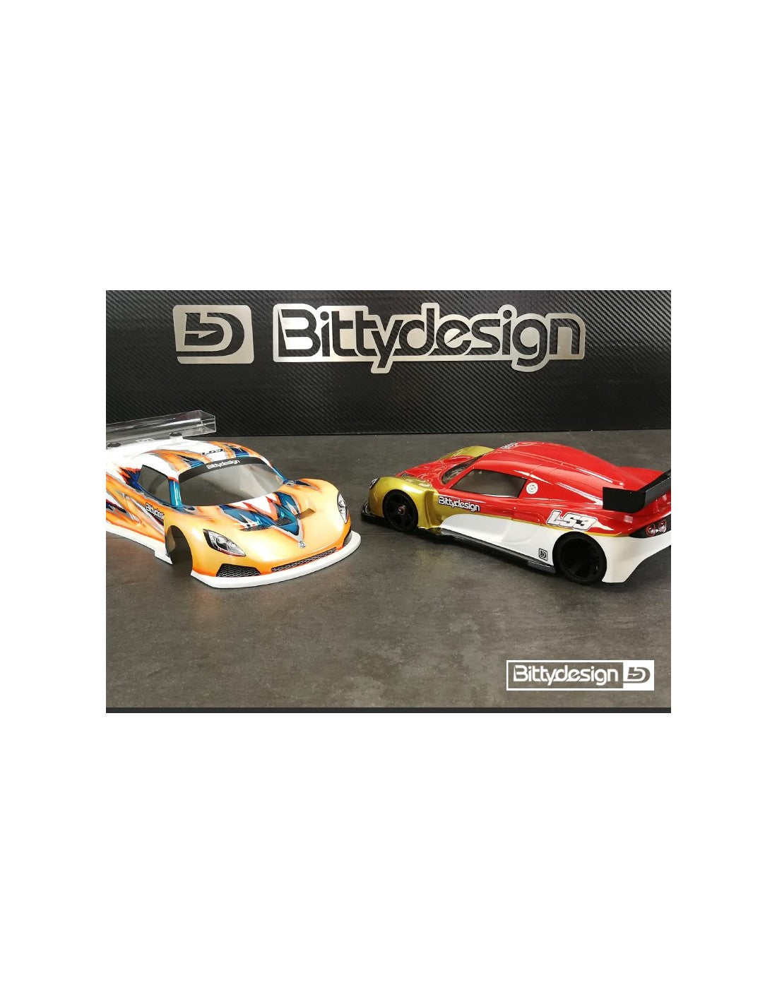 Bitty Design LS3 1/12