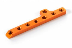 T4'18 ALU MOTOR MOUNT PLATE - ORANGE