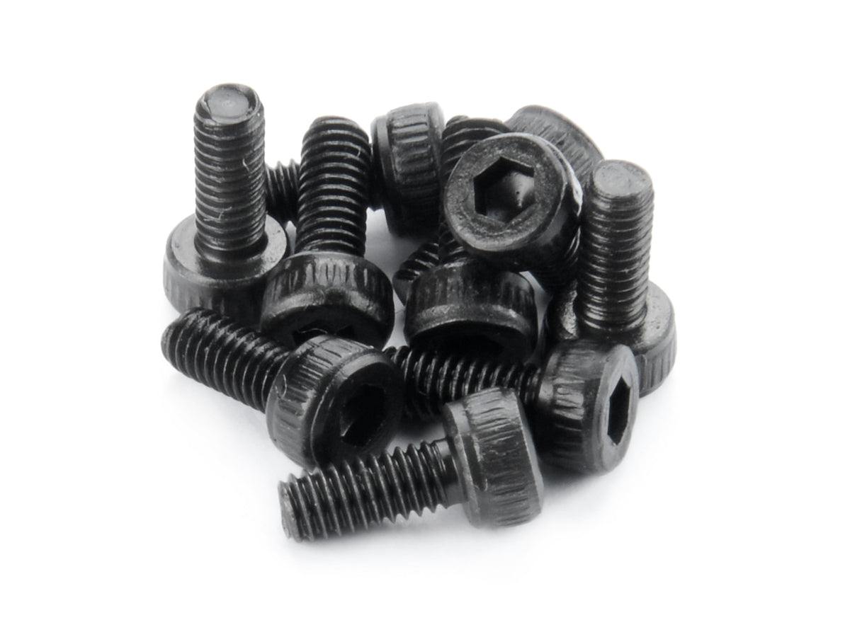 HEX SCREW SOCKET HEAD CAP M2.5x6  (10)