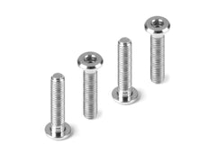 HUDY TITANIUM SUPER-LOW HEAD SCREW CENTERING DIA M3x14 (4)