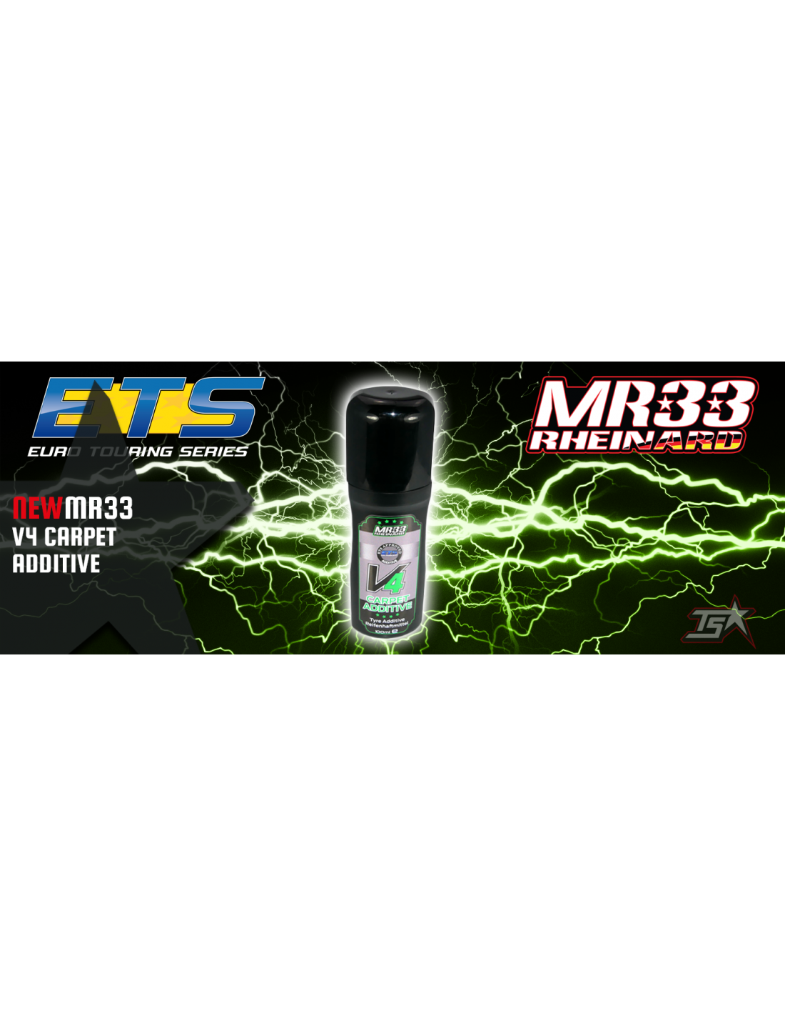 MR33 V4 Carpet Additive 100ml ETS
