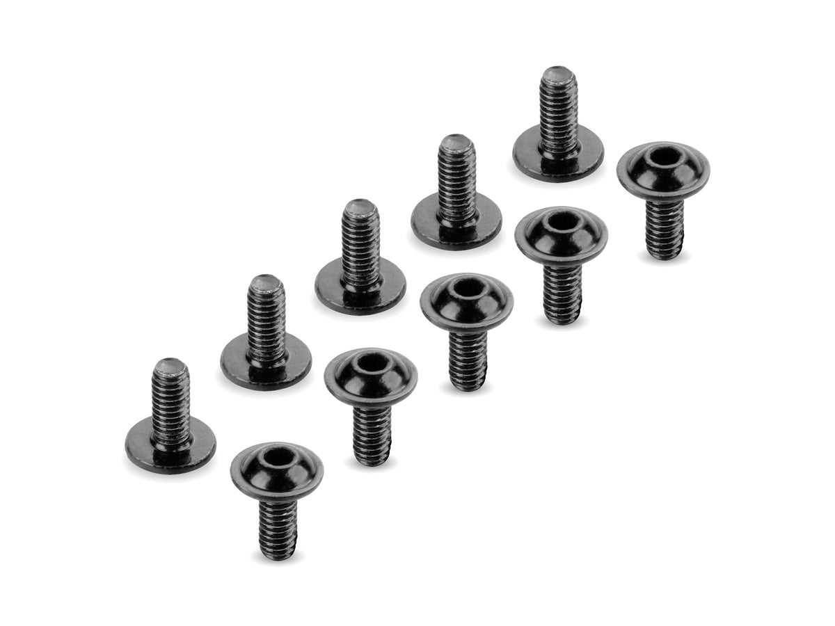 HEX SCREW FLANGED SH M3x5  (10)