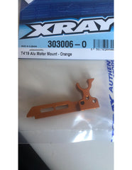 T4'19 ALU MOTOR MOUNT - ORANGE