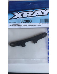 T4'19 ULP SHOCK TOWER FRONT 3.0MM GRAPHITE