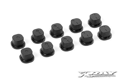 COMPOSITE SQUARE ADJ. ROLL-CENTER BUSHINGS (2)