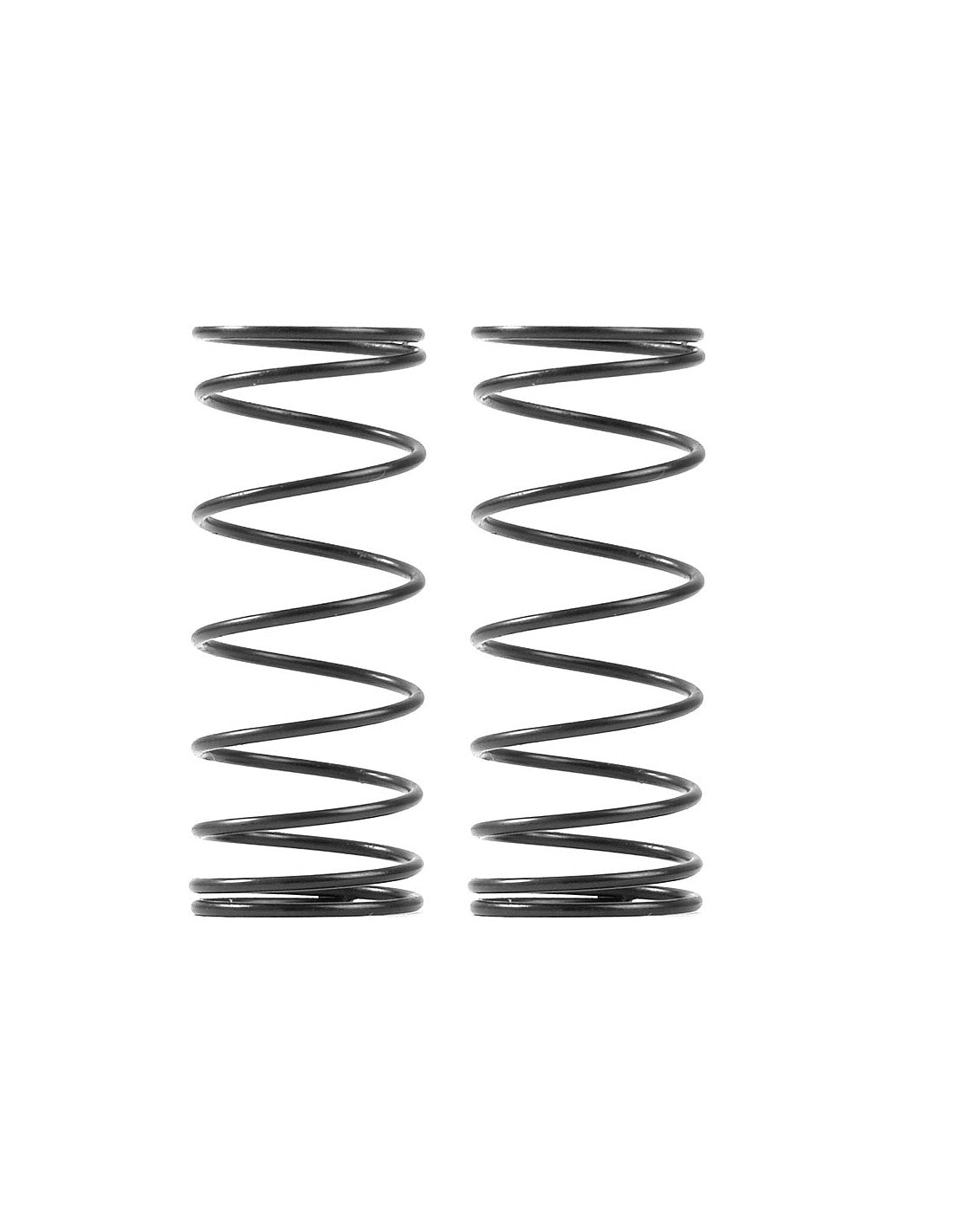 FRONT SPRING-SET L 42mm - 1 DOT (2)