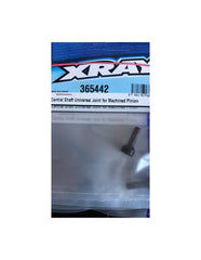 CENTRAL SHAFT UNIVERSAL JOINT FOR MACHINED PINION