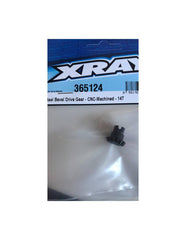 STEEL BEVEL DRIVE GEAR - CNC-MACHINED - 14T