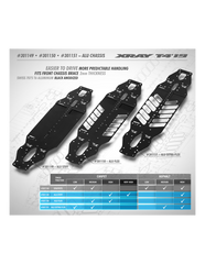 T4'19 ALU CHASSIS 2.0MM - SWISS 7075 T6