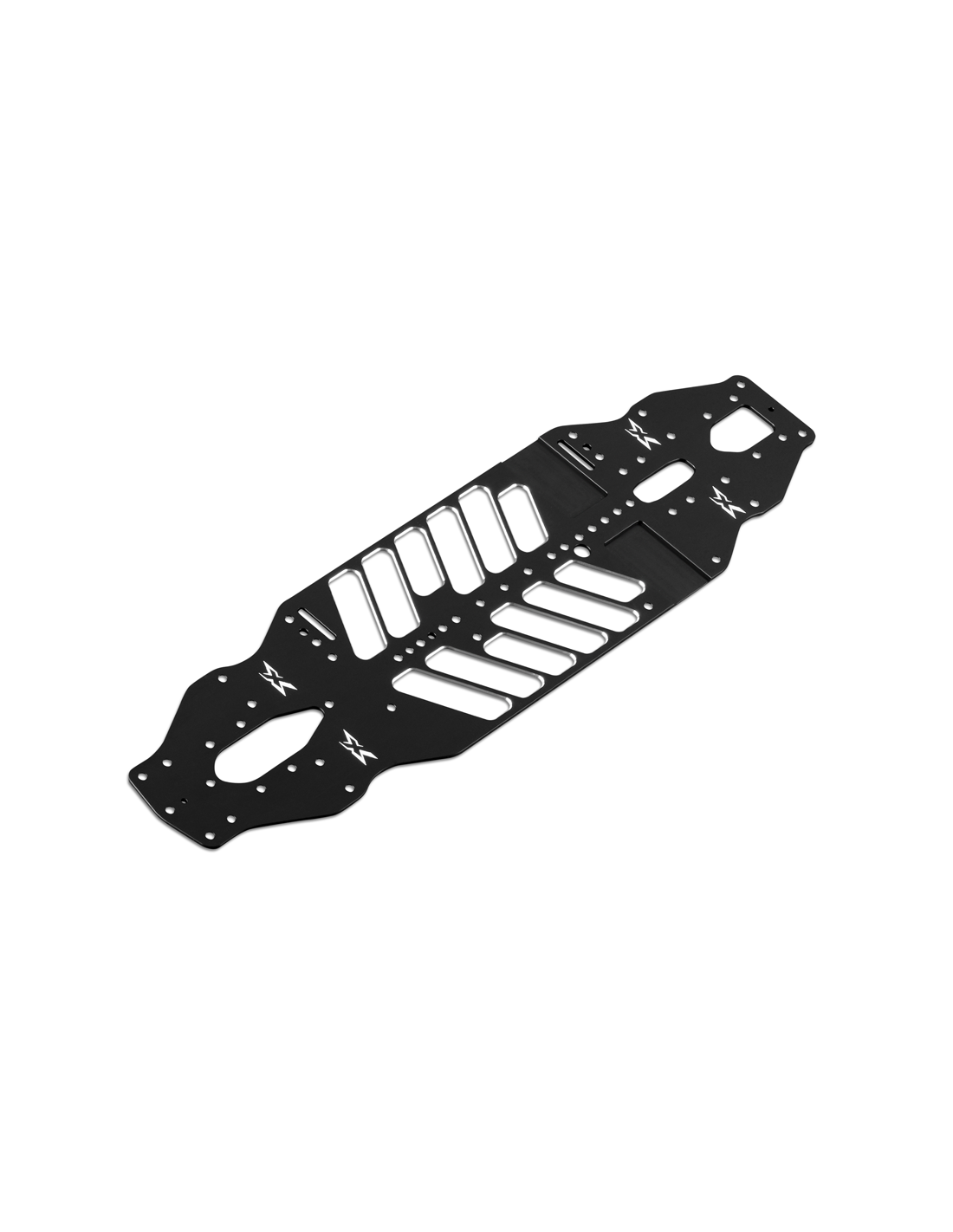 T4'19 ALU EXTRA FLEX CHASSIS 2.0MM - WORLDS EDITION