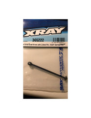 FRONT DRIVE SHAFT 81MM WITH 2.5MM PIN - HUDY SPRING STEEL