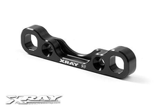 XB808 ALU REAR LOWER SUSP. HOLDER - FRONT - SQUARE ADJ. ROLL-CENTER