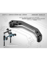 COMPOSITE STEERING PLATE - GRAPHITE