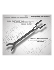 T4'19 UPPER DECK 2.0MM GRAPHITE - WORLDS EDITION