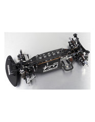 T2'008 ASPHALT-SPEC UPPER DECK GRAPHITE + REAR UPPER DECK - SET