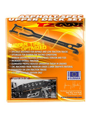 T2'008 ASPHALT-SPEC UPPER DECK GRAPHITE + REAR UPPER DECK - SET