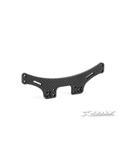 T3 SHOCK TOWER REAR 3.0MM GRAPHITE