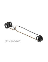 T2'009 - RUBBER-SPEC CONVERSION SET - 38T PULLEY 301110