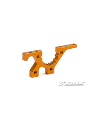 T3 ALU FRONT LOWER SUSP. ADJUST. BULKHEAD - ORANGE