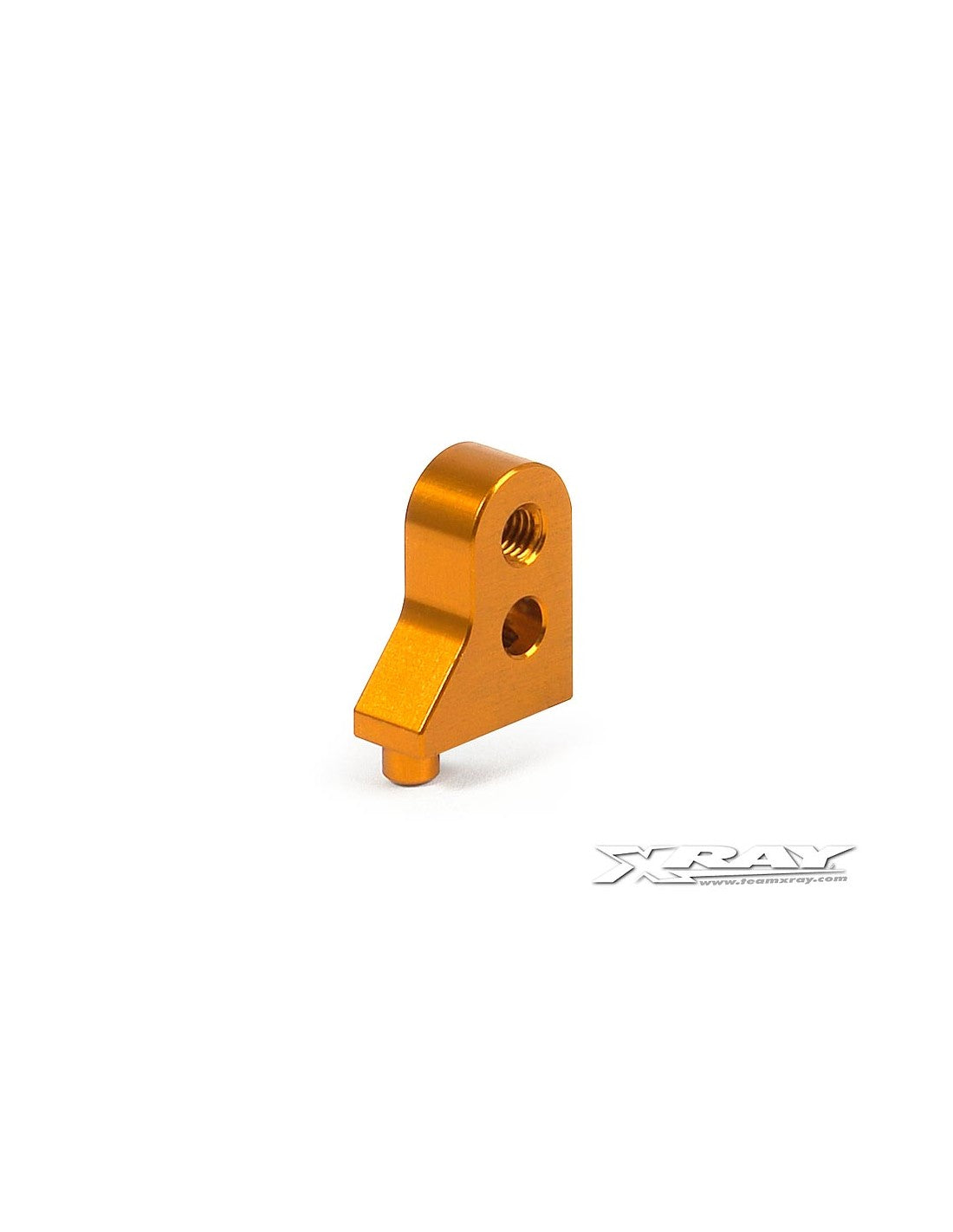 T3 ALU LOWER SUSPENSION HOLDER - ORANGE