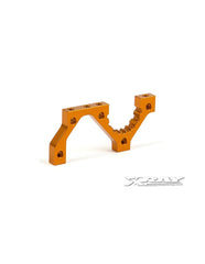 T3 ALU REAR LOWER SUSP. ADJUST. BULKHEAD - ORANGE