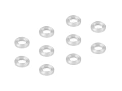 SILICONE O-RING 4x2  (10)