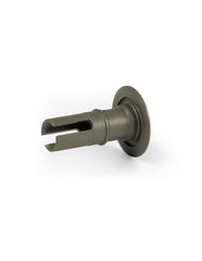 ALU DIFF LONG OUTPUT SHAFT - HARD COATED - 7075 T6