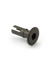 ALU DIFF LONG OUTPUT SHAFT - HARD COATED - 7075 T6