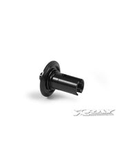 T2'008 ALU T6 DIFF SHORT OUTPUT SHAFT - HARD COATED