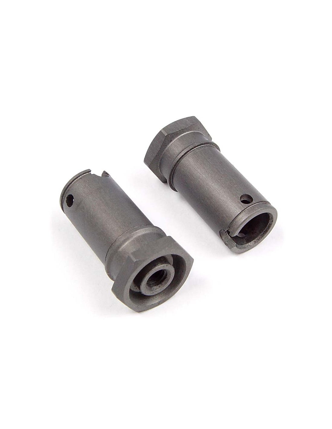 WHEEL AXLE - 22 MM - OFFSET "+1MM" - HARD COATED (2)