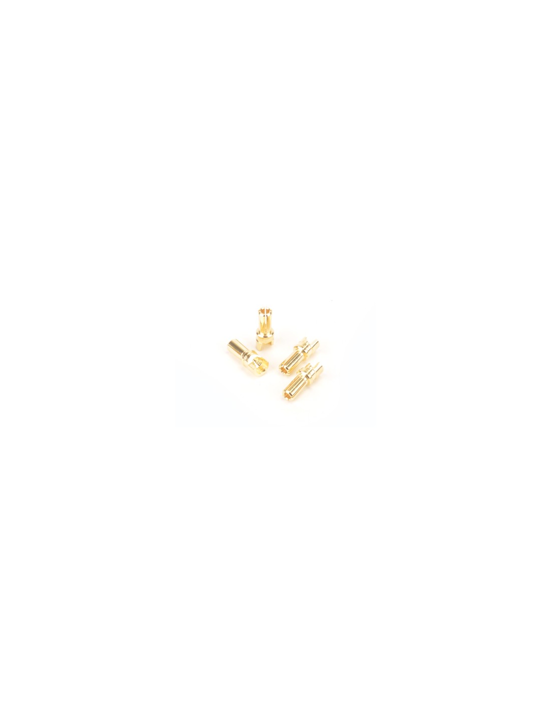 Hobbywing Justock 3.5mm Plugs Male Only - 4pcs