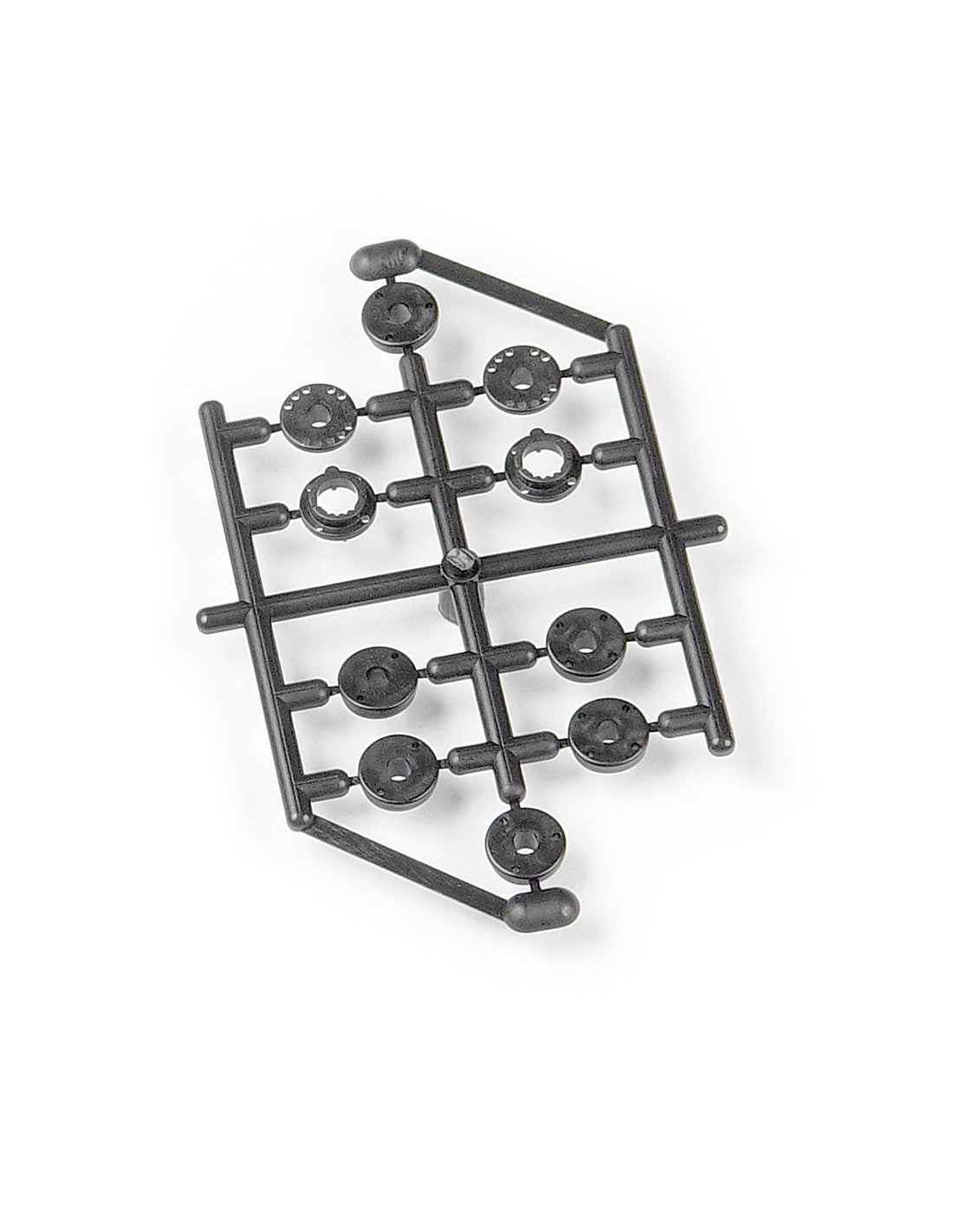 COMPOSITE PISTONS - ADJUSTABLE + NON-ADJUSTABLE  (SET 2+6)
