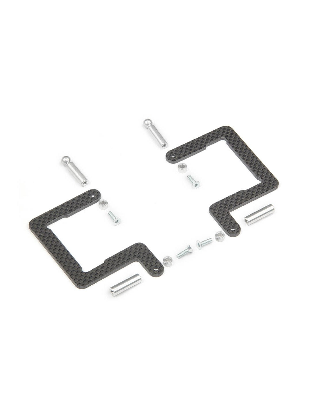 STICKPACK MOUNTING BRACKETS- COMPLETE SET 306170