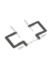 STICKPACK MOUNTING BRACKETS- COMPLETE SET 306170