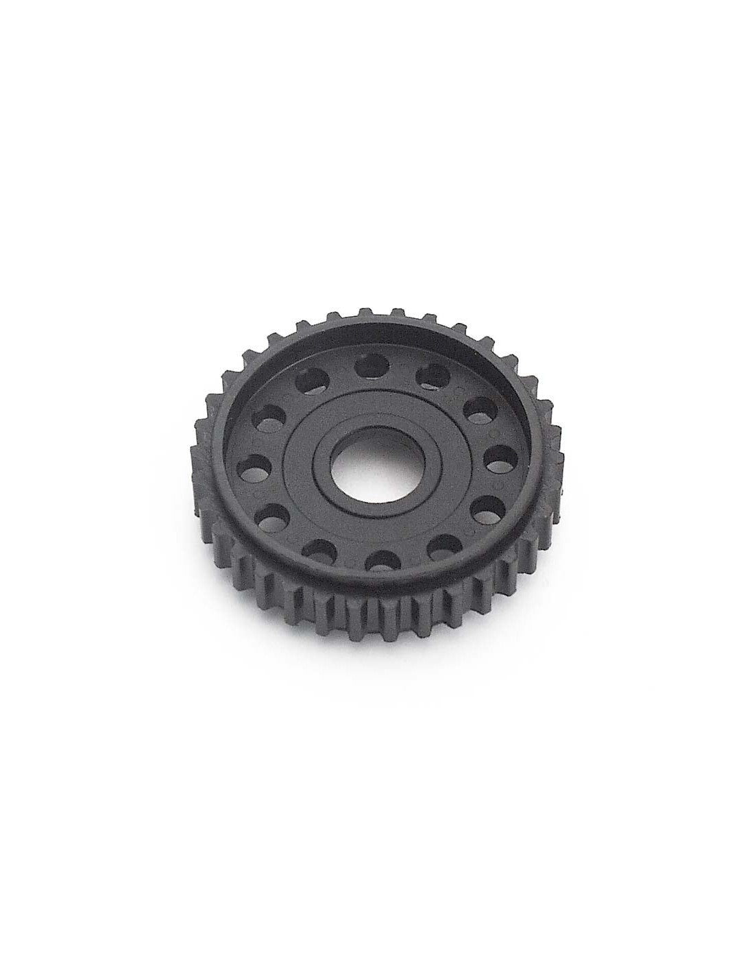 DIFF PULLEY 34T WITH LABYRINTH DUST COVERS