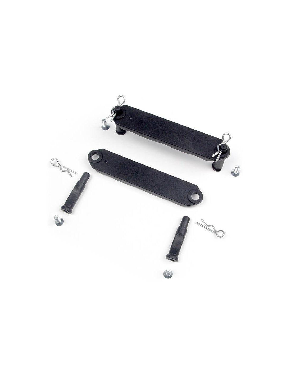 COMPOSITE BATTERY HOLDERS FOR 2 x 3 BAT. - COMPLETE SET