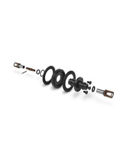 DELRIN® SOLID AXLE COMPLETE SET