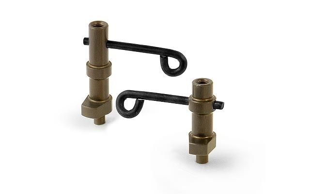 XB808 ALU BRAKE CAM POST & ROD (2+2) HARD COATED