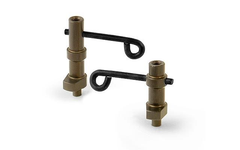 XB808 ALU BRAKE CAM POST & ROD (2+2) HARD COATED