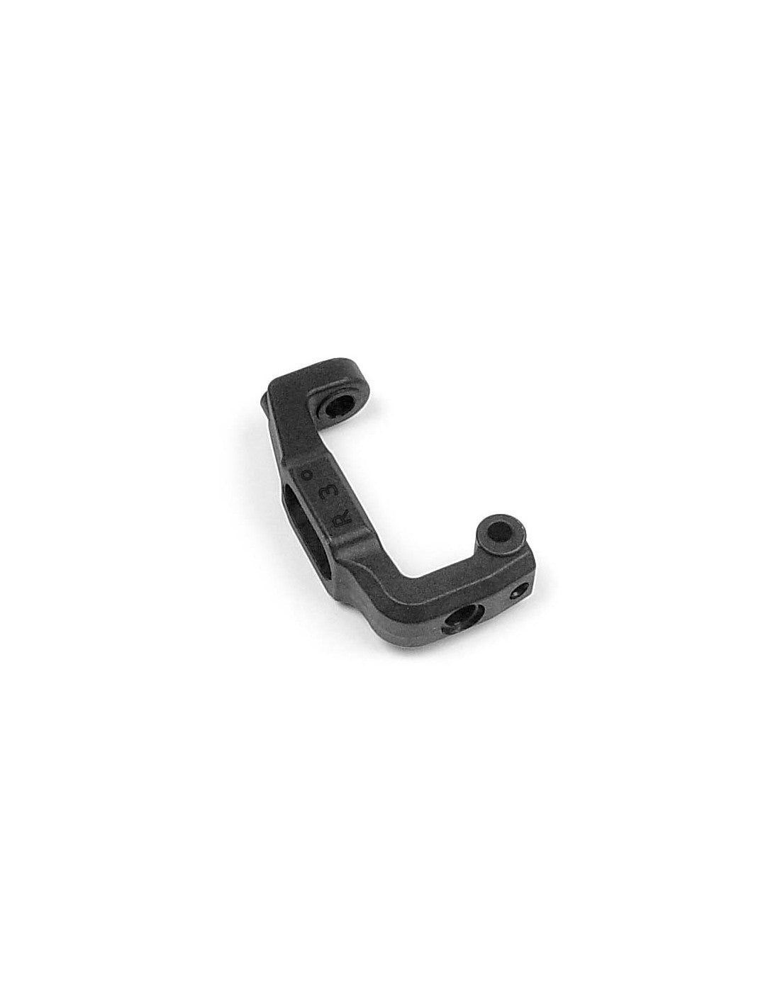 COMPOSITE C-HUB FRONT BLOCK, RIGHT - MEDIUM - CASTER 3°