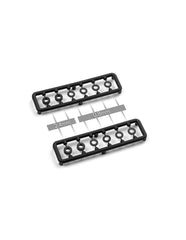 COMPOSITE SET OF SHIMS FOR ALU SHOCKS (2)