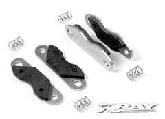 GLUED BRAKE PAD SET - ULTRA-EFFICIENT (4)