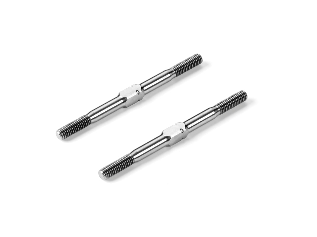 HUDY Adjustable Turnbuckle 45mm M3 L/R - Titanium (2)