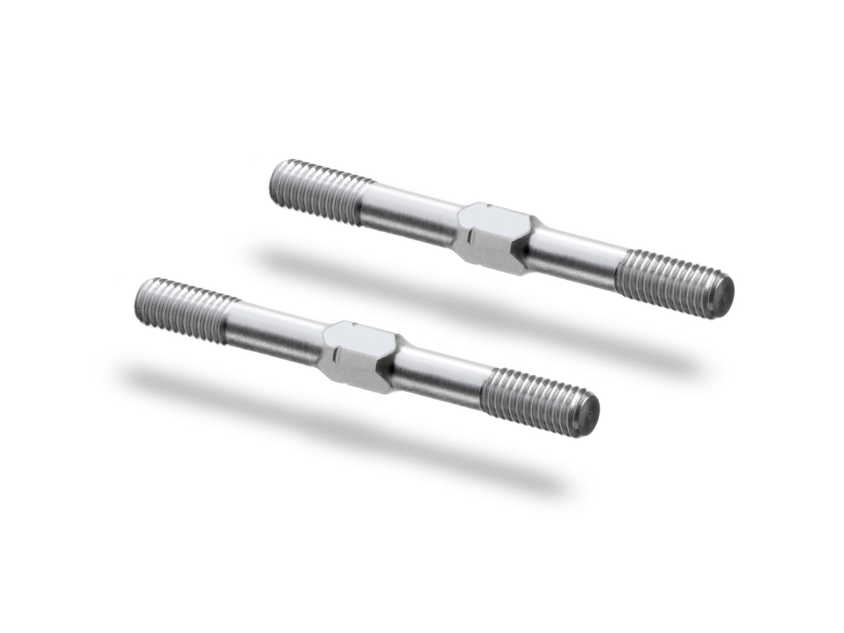 HUDY TITANIUM ADJUSTABLE TURNBUCKLE 45MM M4 L/R (2)