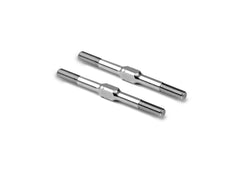 HUDY TITANIUM ADJUSTABLE TURNBUCKLE 50MM M4 L/R (2)