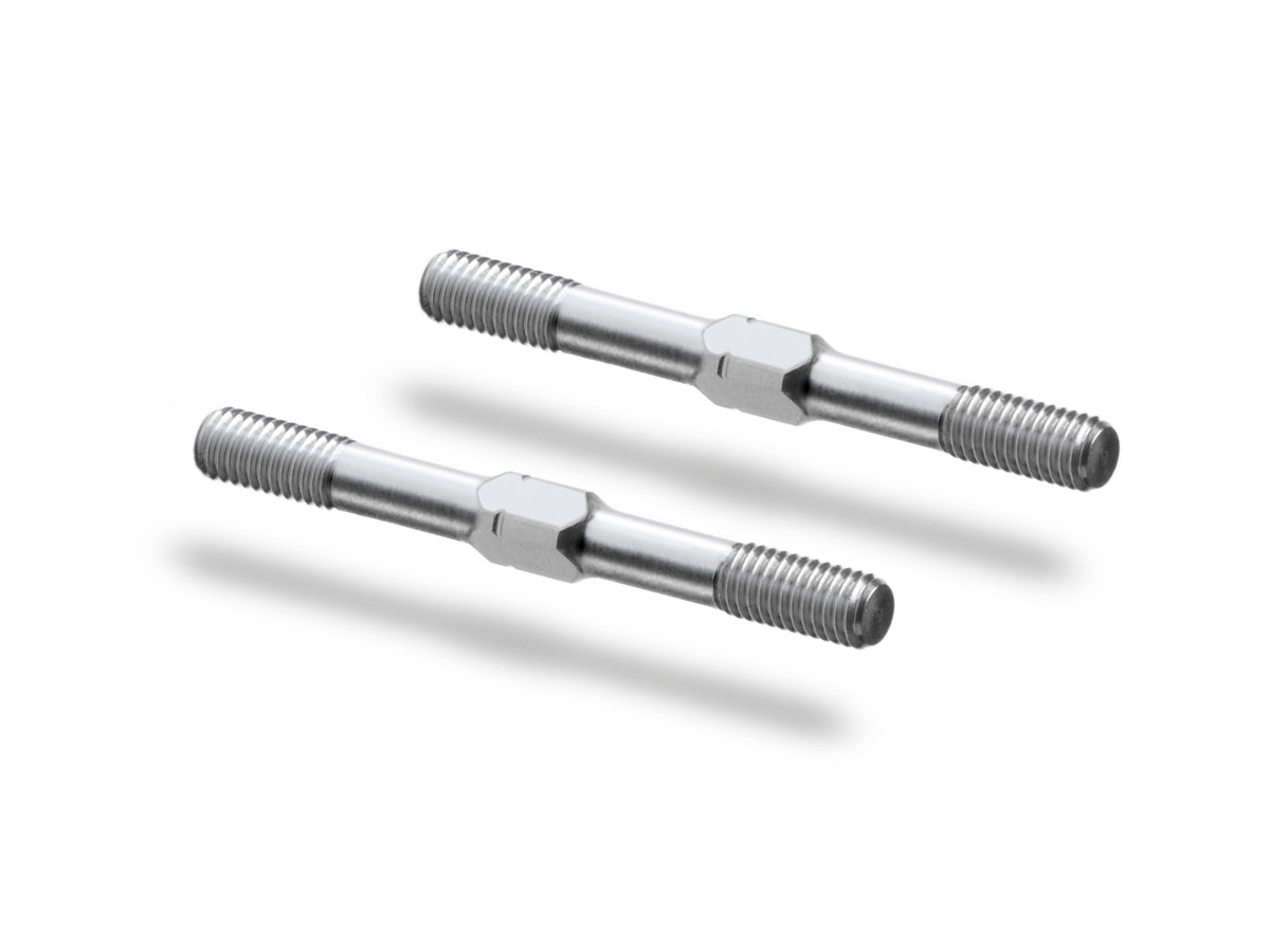HUDY TITANIUM ADJUSTABLE TURNBUCKLE 50MM M5 L/R (2)