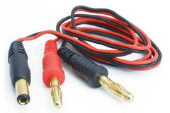 LADEKABEL, BANANSTIK/2,5DC