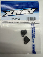 GRAPHITE EXTENSION FOR ALU STEERING BLOCK WITH BACKSTOP - 1 DOT (2)