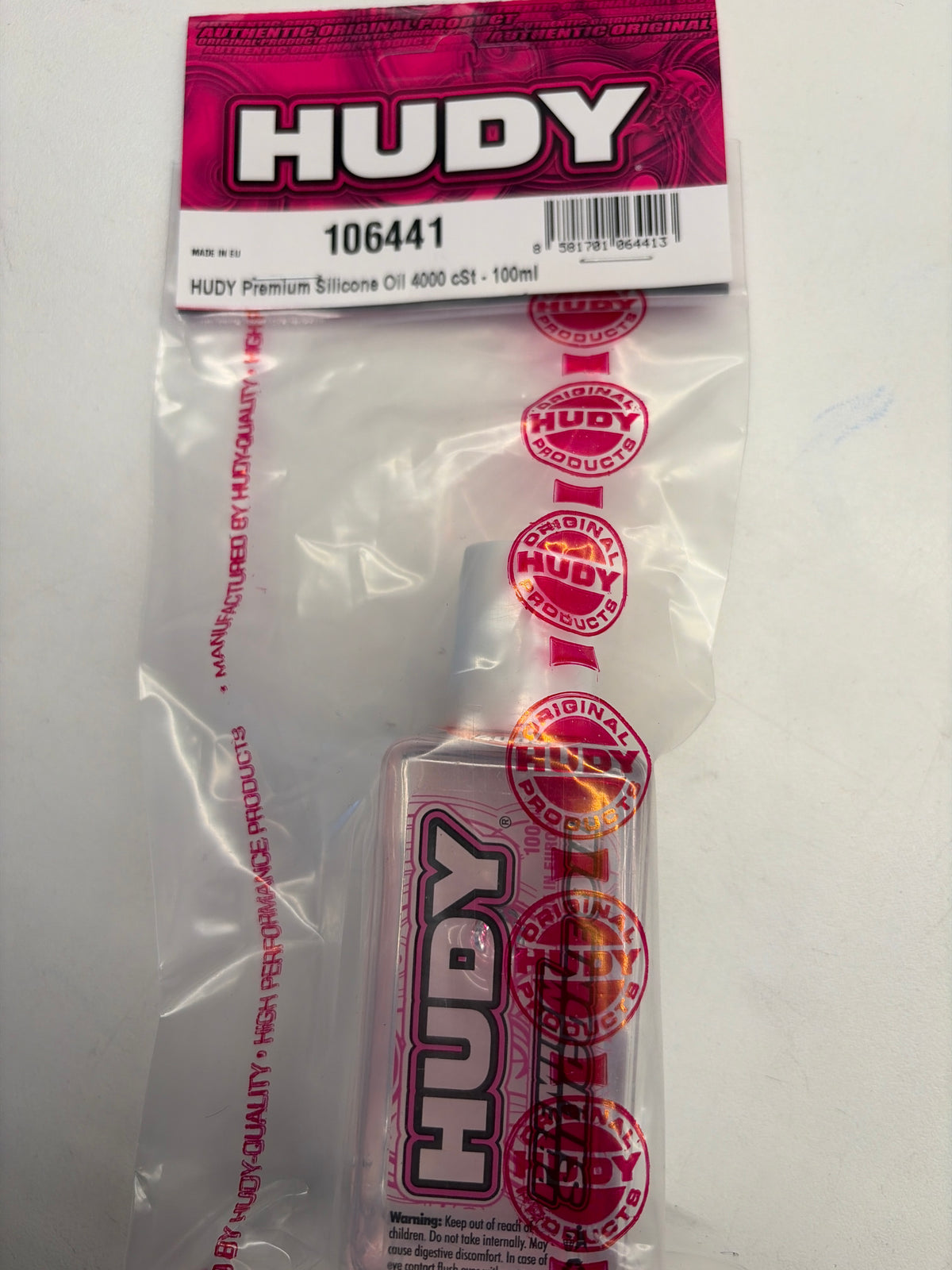 HUDY Premium Silicone Oil 4000 cSt - 100ml